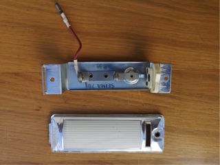 Plafón interior Simca 1200