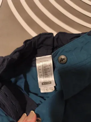 Pantalón de montaña convertible