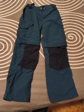 Pantalón de montaña convertible