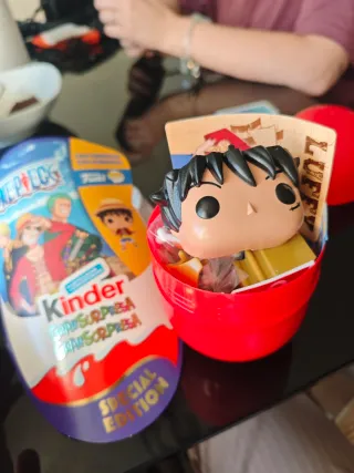 Luffy One Piece Kinder