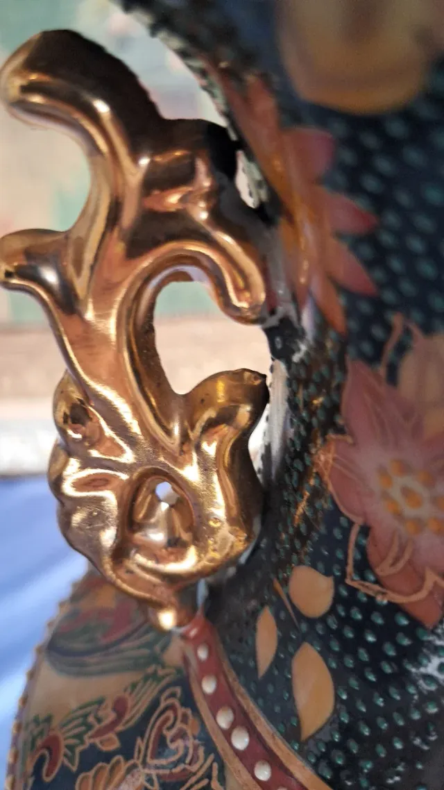 Jarrón estilo Satsuma