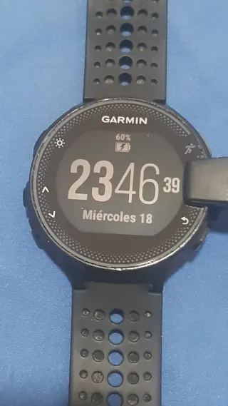 Reloj Deportivo GPS Garmin Negro/Amarillo