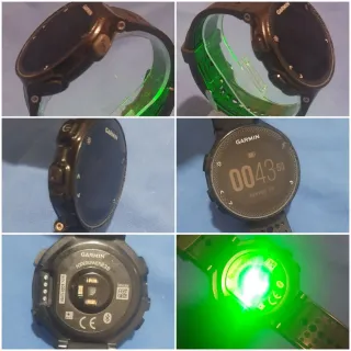 Reloj Deportivo GPS Garmin Negro/Amarillo