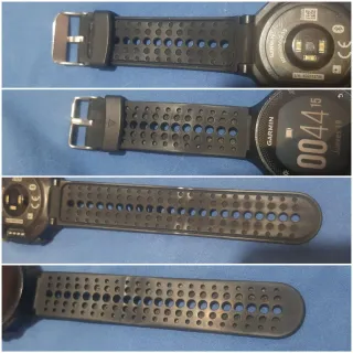 Reloj Deportivo GPS Garmin Negro/Amarillo