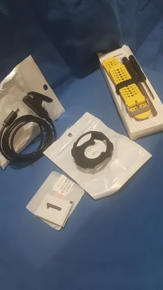 Reloj Deportivo GPS Garmin Negro/Amarillo