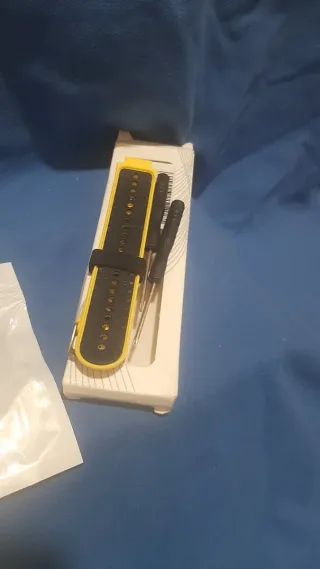 Reloj Deportivo GPS Garmin Negro/Amarillo