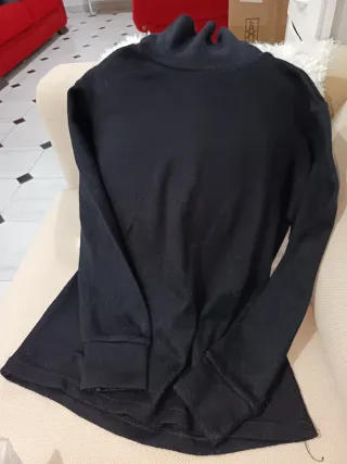 Conjunto Falda y Suéter Negro