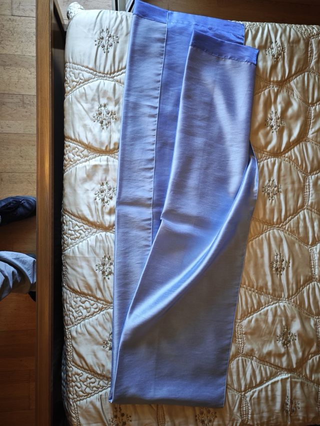 Vestido de ceremonia azul