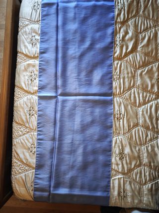 Vestido de ceremonia azul