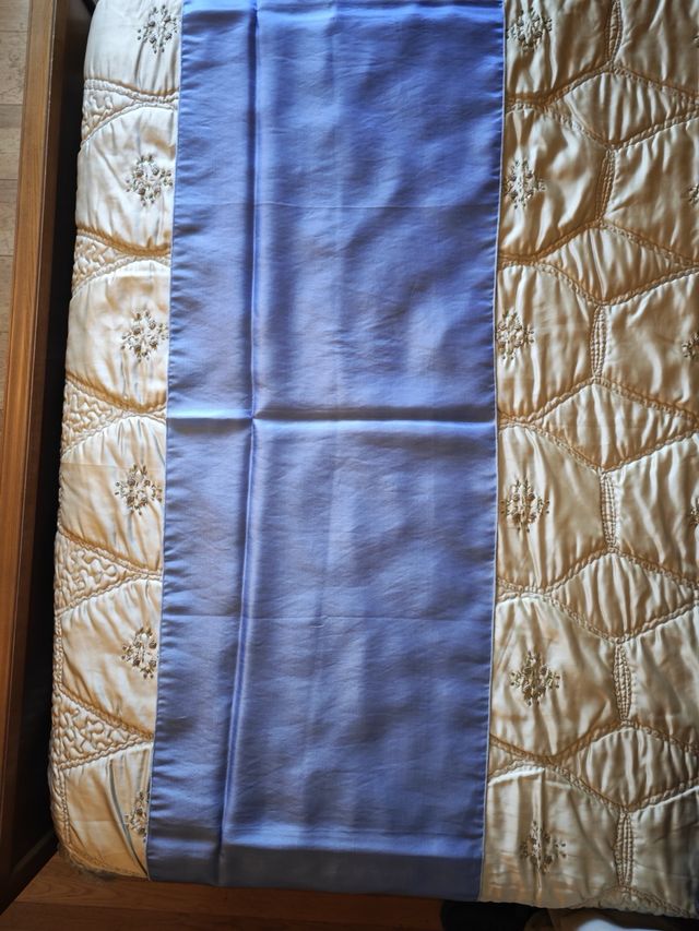 Vestido de ceremonia azul