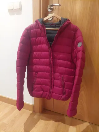 Cazadora Boxeur Des Rues/ Burdeos granate T-M