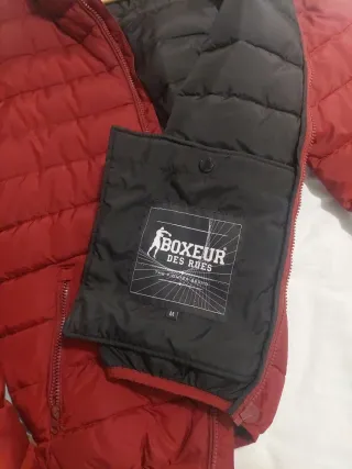 Cazadora Boxeur Des Rues/ Burdeos granate T-M