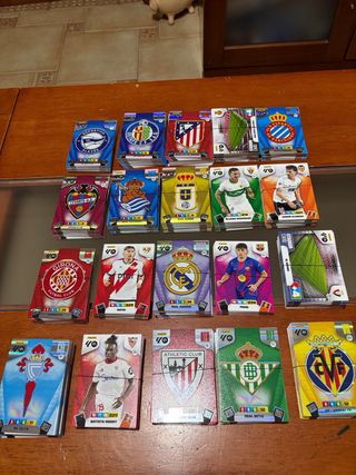 Cromos Panini Adrenalyn XL 2025-26