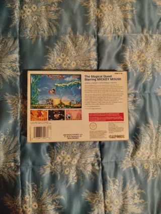 The Magical Quest Starring Mickey Mouse SNES PAL
