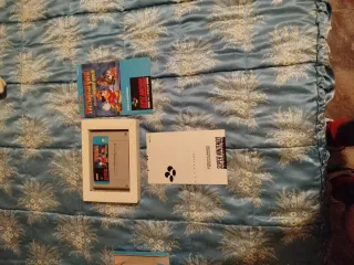The Magical Quest Starring Mickey Mouse SNES PAL