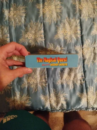 The Magical Quest Starring Mickey Mouse SNES PAL