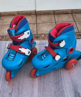 Patines Oxelo Niños Talla Ajustable