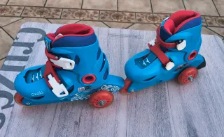 Patines Oxelo Niños Talla Ajustable