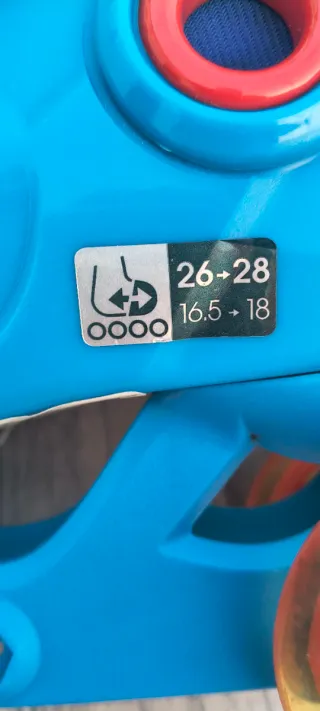 Patines Oxelo Niños Talla Ajustable