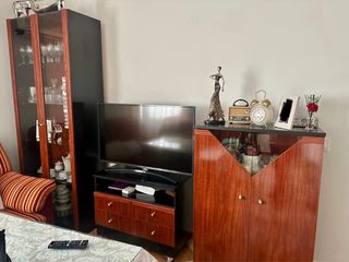 Mueble de salón , cristalera , mueble tv y aparado