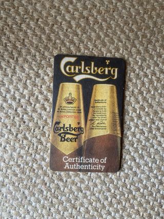 Bases de copos vintage variadas - Valor unitário