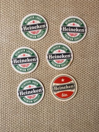 Bases de copos vintage variadas - Valor unitário