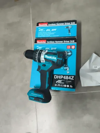 Taladro Makita DHP484Z 18V 54Nm BRUSHLESS