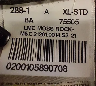 Cazadora Levi’s Made & Crafted 75505 Sherpa Verde