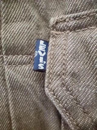 Cazadora Levi’s Made & Crafted 75505 Sherpa Verde