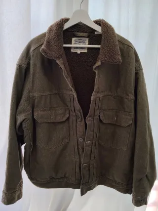 Cazadora Levi’s Made & Crafted 75505 Sherpa Verde