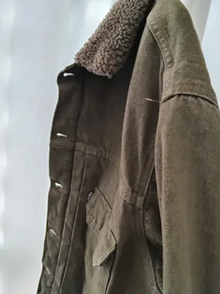 Cazadora Levi’s Made & Crafted 75505 Sherpa Verde