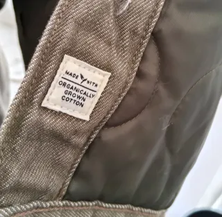 Cazadora Levi’s Made & Crafted 75505 Sherpa Verde