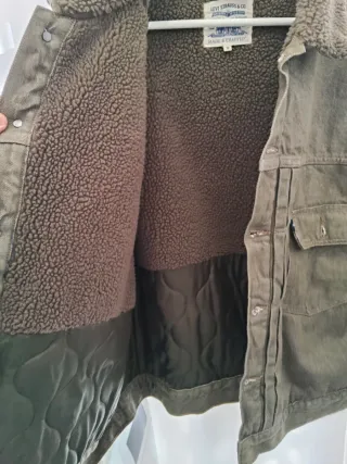 Cazadora Levi’s Made & Crafted 75505 Sherpa Verde