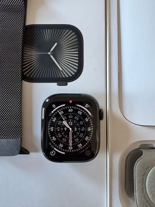 Apple Watch 10 42mm Titanio 100%