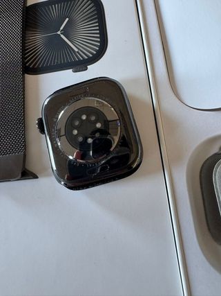 Apple Watch 10 42mm Titanio 100%