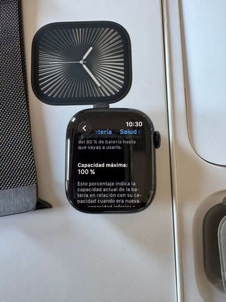 Apple Watch 10 42mm Titanio 100%