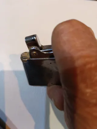 Mechero de gas antiguo Rowenta