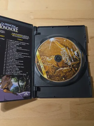 DVD La Princesa Mononoke Edición Especial