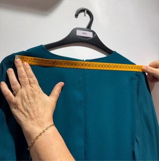 Vestido efecto capa El Corte Ingles