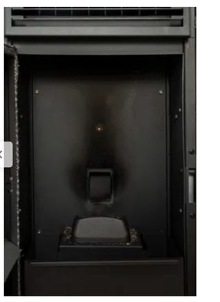 Estufa Pellet WATT 9 kW Blanco