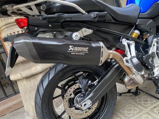 BMW F800GS del 2024 con 14725km