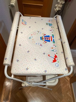 Bañera cambiador bebé