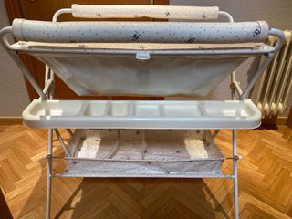 Bañera cambiador bebé