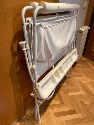 Bañera cambiador bebé