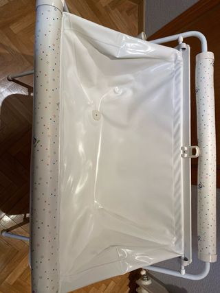 Bañera cambiador bebé