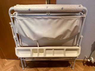 Bañera cambiador bebé