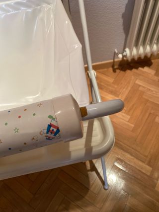 Bañera cambiador bebé