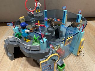 Playmobil Acuario con figuras y accesorios