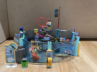 Playmobil Acuario con figuras y accesorios