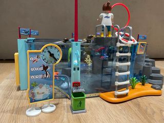 Playmobil Acuario con figuras y accesorios